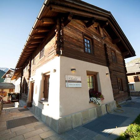 Chalet Tea Da Bondi Livigno Kültér fotó