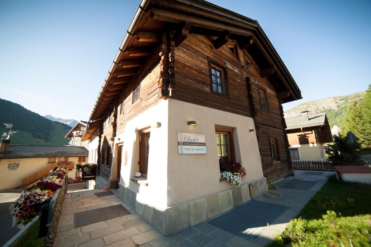 Chalet Tea Da Bondi Livigno Kültér fotó