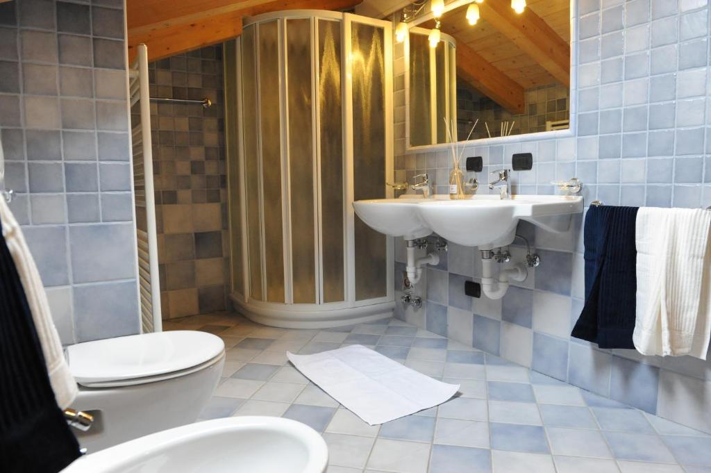 Chalet Tea Da Bondi Livigno Szoba fotó