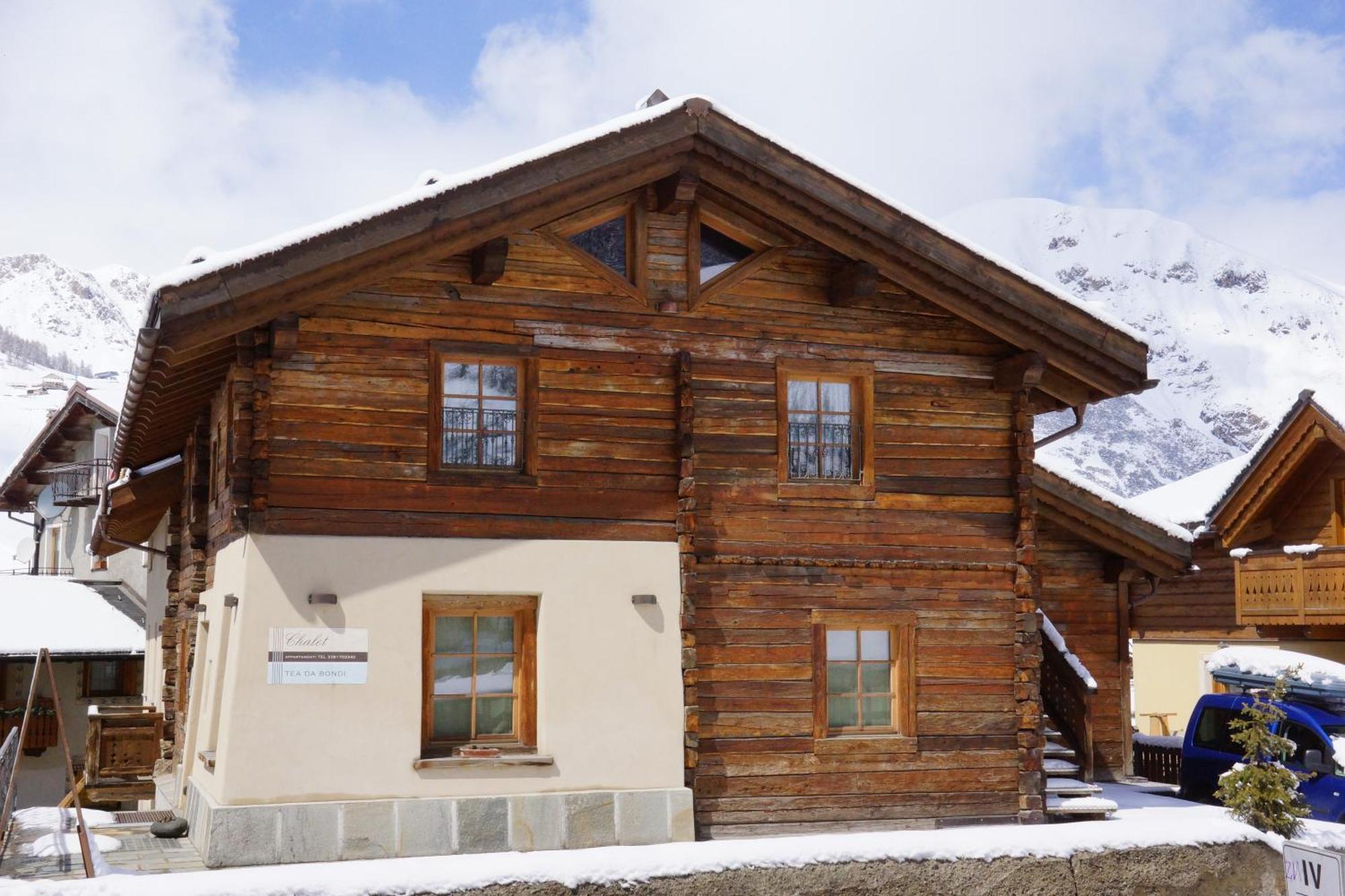 Chalet Tea Da Bondi Livigno Kültér fotó