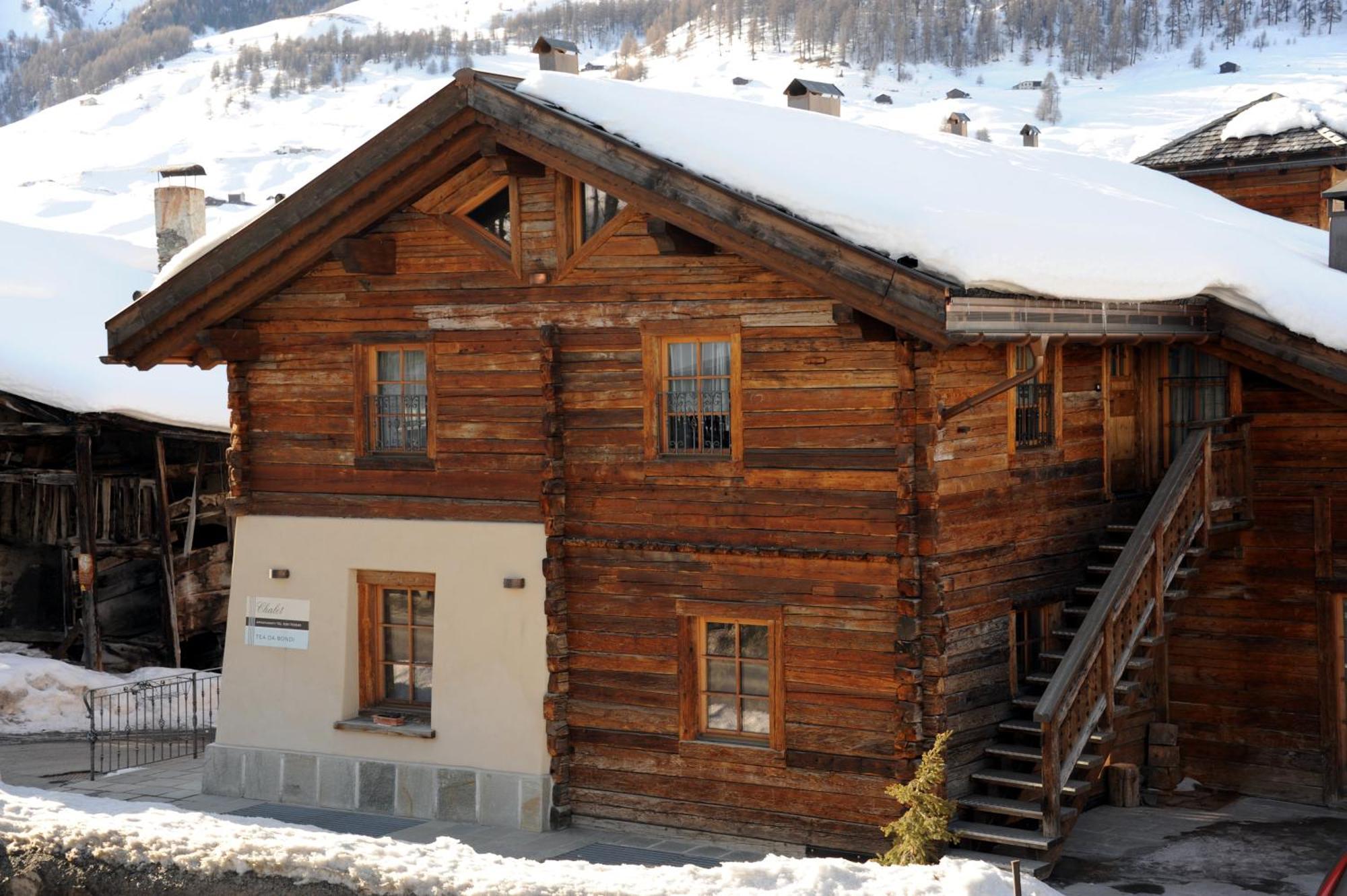 Chalet Tea Da Bondi Livigno Kültér fotó