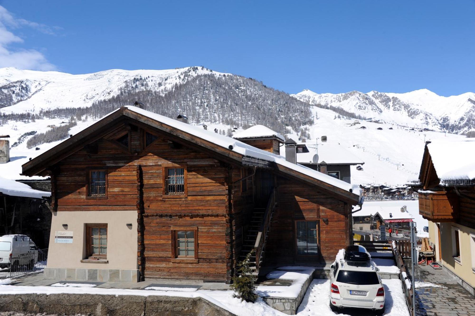 Chalet Tea Da Bondi Livigno Kültér fotó