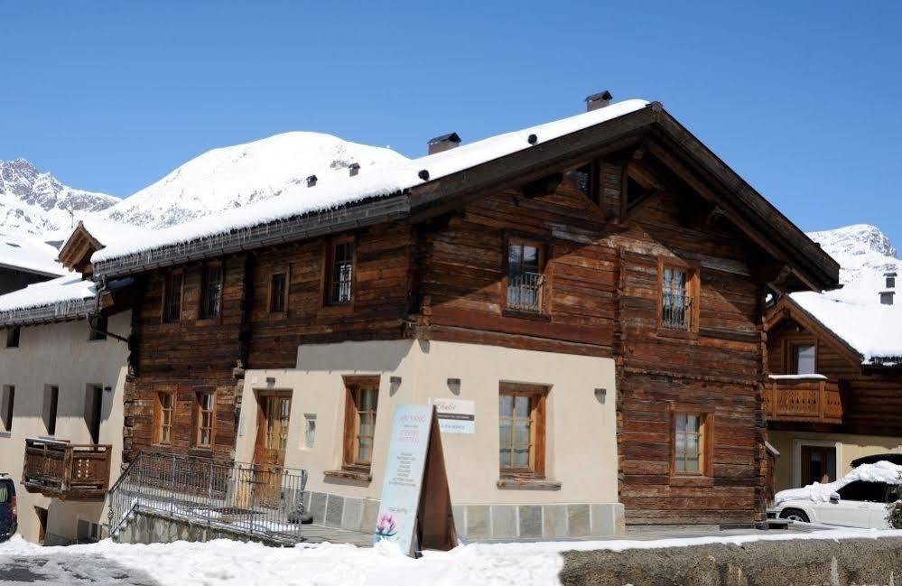 Chalet Tea Da Bondi Livigno Kültér fotó